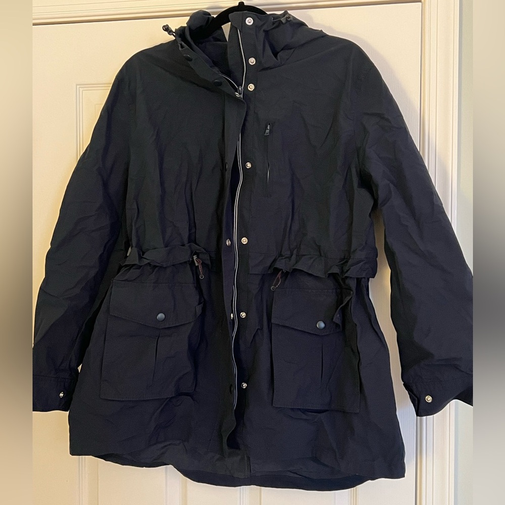 J crew raincoat (LT)